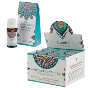 Goloka Aroma Madagaskar Vanille Parfümöl Puckator image-1
