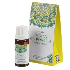 Goloka Aroma Zitronella Parfümöl Puckator image-0
