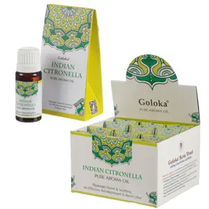 Goloka Aroma Zitronella Parfümöl Puckator image-1