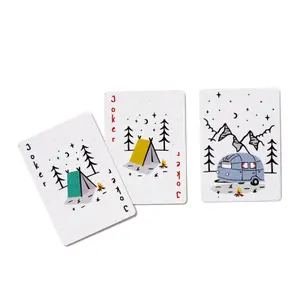 Traditional playing cards Puckator image-2
