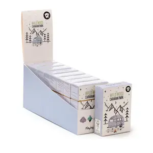 Traditional playing cards Puckator image-0