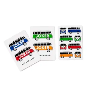 Traditional playing cards Puckator image-2