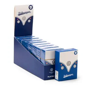 Traditional playing cards Puckator image-0