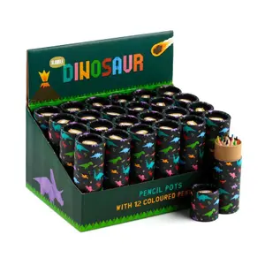 Buntstifttopf Dinosaurier Puckator image-0