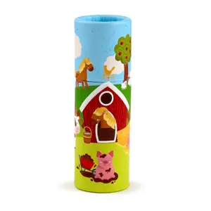 Bote de lápices de colores animales de granja Puckator image-1