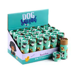 Buntstiftebecher Hund Puckator image-0