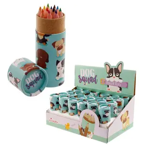 Buntstiftebecher Hund Puckator image-4