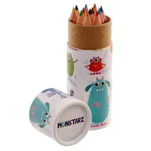 Pot à crayons de couleur monstre Puckator image-0