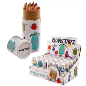 Pot à crayons de couleur monstre Puckator image-3