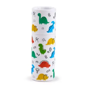 Bote de lápices de colores dinosauria dinosaure Puckator (x12) image-1