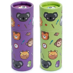 Kleurpot adoramals wilde dieren Puckator (x12) image-0