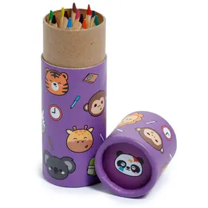 Kleurpot adoramals wilde dieren Puckator (x12) image-1