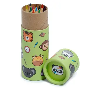 Kleurpot adoramals wilde dieren Puckator (x12) image-2