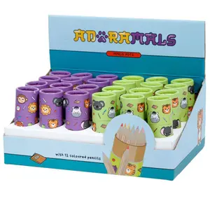 Kleurpot adoramals wilde dieren Puckator (x12) image-6