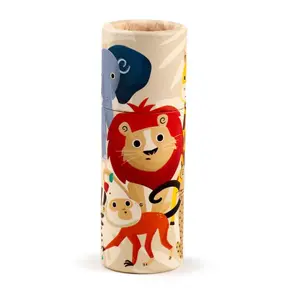 Colored pencil pot zooniverse animals Puckator (x12) image-1