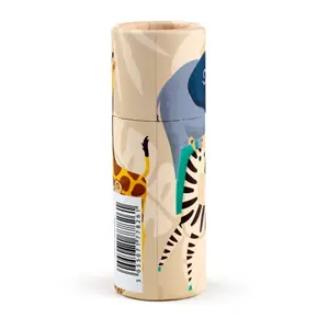 Colored pencil pot zooniverse animals Puckator (x12) image-3