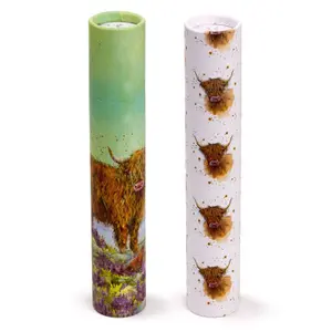 Large 12-color pencil cup Puckator Jan Pashley image-1