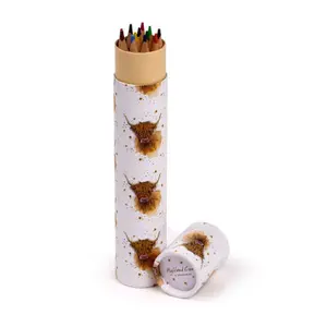 Large 12-color pencil cup Puckator Jan Pashley image-5