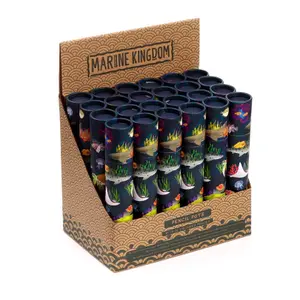 Large 12-color pencil cup Puckator Kingdom image-0