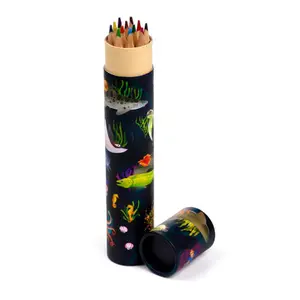 Large 12-color pencil cup Puckator Kingdom image-2