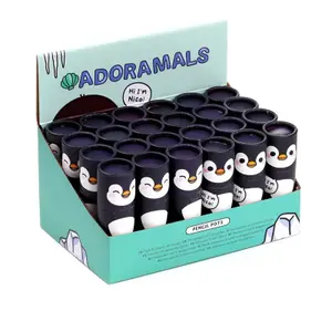 Scarico per pastelli Penguin adoramals Puckator (x12) image-0