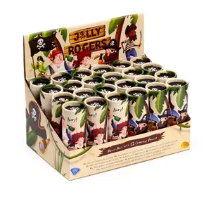 Buntstifttopf jolly rogers Piraten Puckator (x12) image-0
