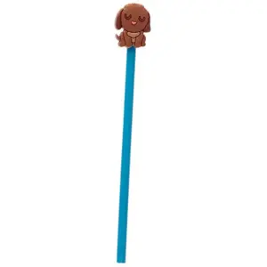 Matita con punta decorativa in pvc Puckator Dog Squad image-0