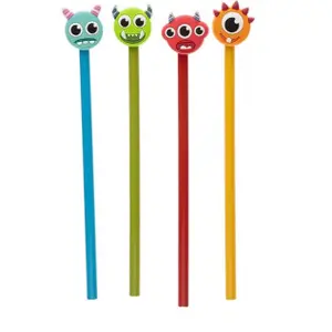 Bleistift mit dekorativer Spitze pvc Puckator Monstarz image-0