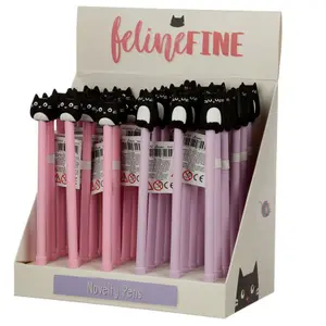 Pvc puntstift Puckator Feline Fine image-1