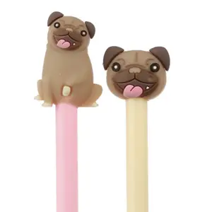 PVC hegyű toll - mopsz Puckator image-2