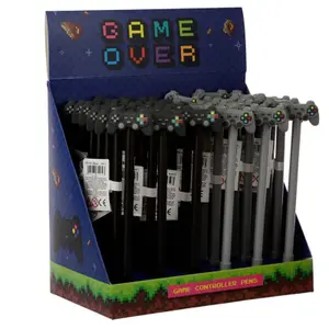 Bolígrafo con punta de PVC Puckator Game Over image-1