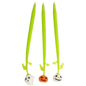 Lápiz fino - fantasma y calabaza Puckator image-0