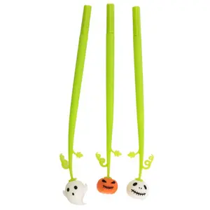 Lápiz fino - fantasma y calabaza Puckator image-1