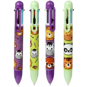 Multi-coloured pen Puckator image-0
