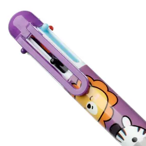 Multi-coloured pen Puckator image-1