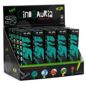 Überraschungs-Kugelschreiber Puckator Dinosauria image-0