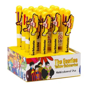 Stylo Puckator avec charme The Beatles Submarine image-0