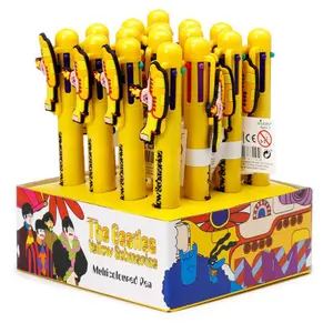 Stylo Puckator avec charme The Beatles Submarine image-5
