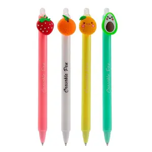Penna a inchiostro cancellabile con punta in PVC Puckator image-1