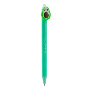 Penna a inchiostro cancellabile con punta in PVC Puckator image-2