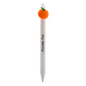 Penna a inchiostro cancellabile con punta in PVC Puckator image-5