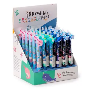 Penna a inchiostro cancellabile Sealife con punta in pvc Puckator image-5