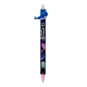 Penna a inchiostro cancellabile Sealife con punta in pvc Puckator image-3