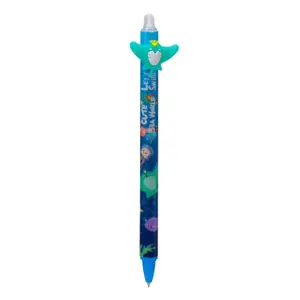 Penna a inchiostro cancellabile Sealife con punta in pvc Puckator image-4