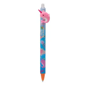 Penna a inchiostro cancellabile Sealife con punta in pvc Puckator image-0