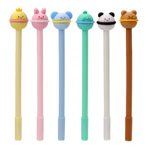 Inkredible erasable pen with cute animals Puckator image-1
