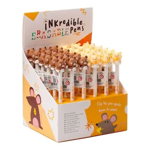 Inktuitwisbare pen met babymuis Puckator image-5