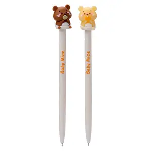 Inktuitwisbare pen met babymuis Puckator image-1