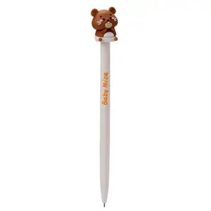 Inktuitwisbare pen met babymuis Puckator image-3