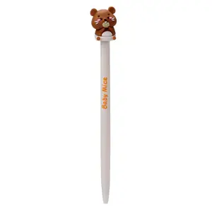 Inktuitwisbare pen met babymuis Puckator image-0